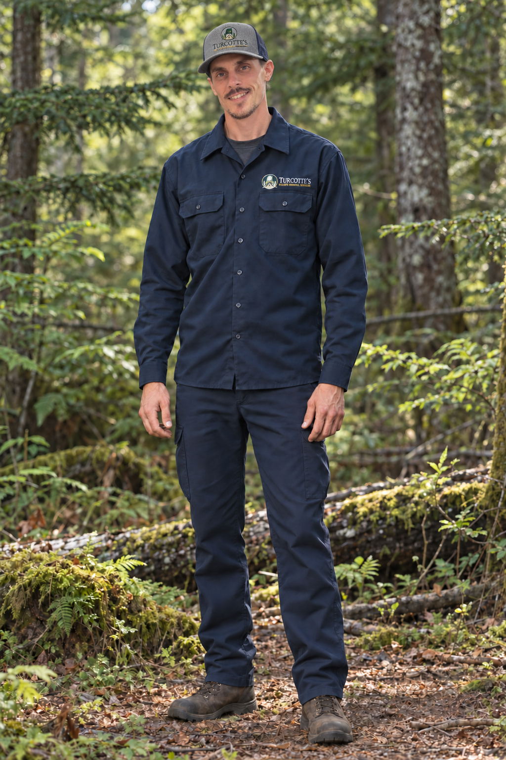 Kaileb Turcotte of Turcotte’s Wildlife Removal Services